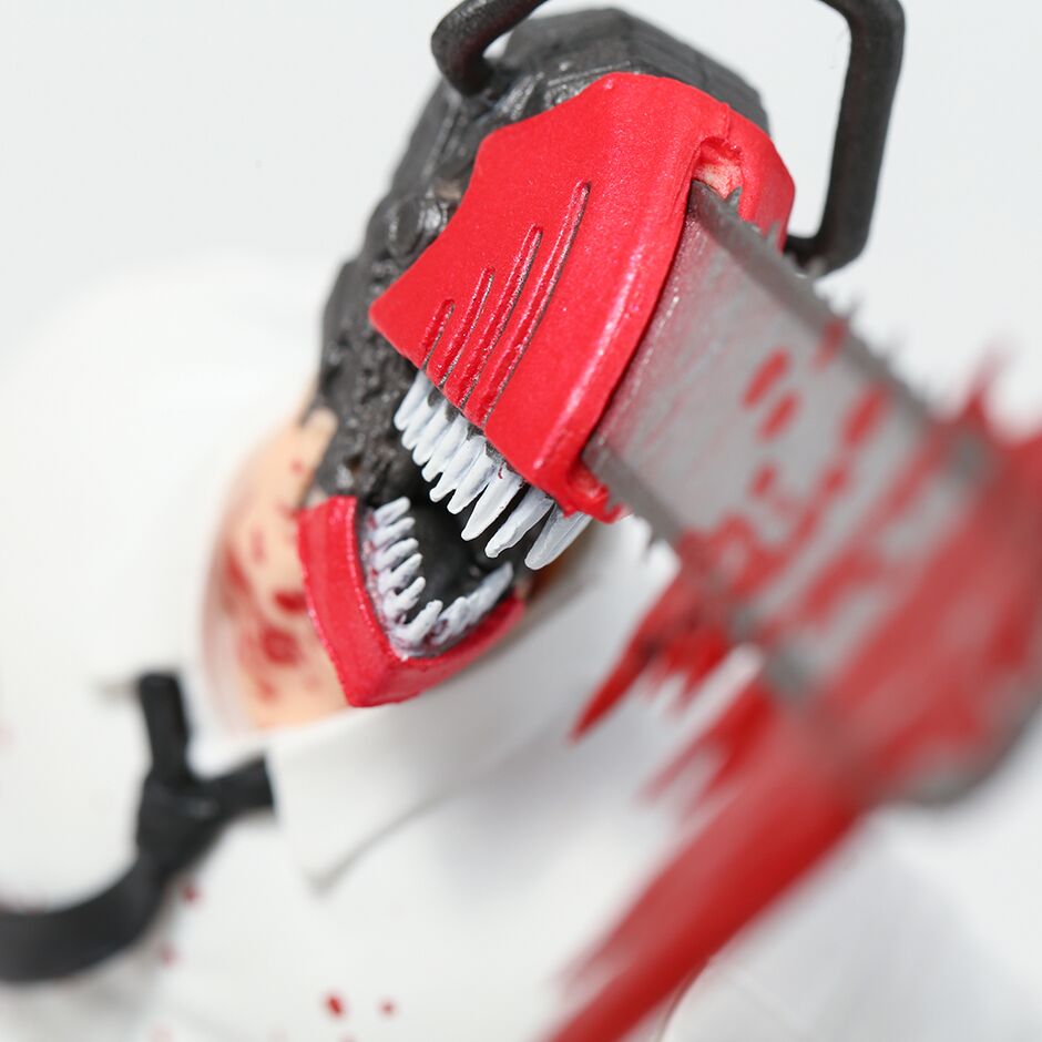 Figurine Chainsaw Man Denji et Pochita – Image 2