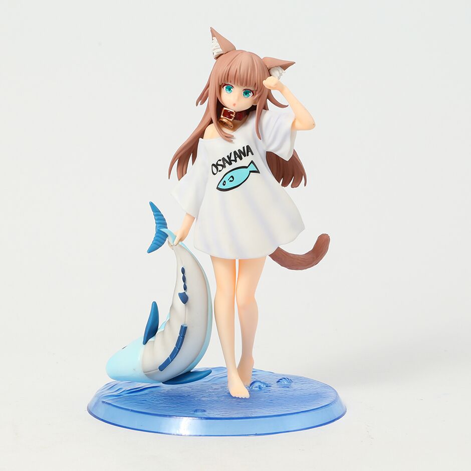 Figurine Cute Anime My Cat Is A Kawaii Girl – Image 2