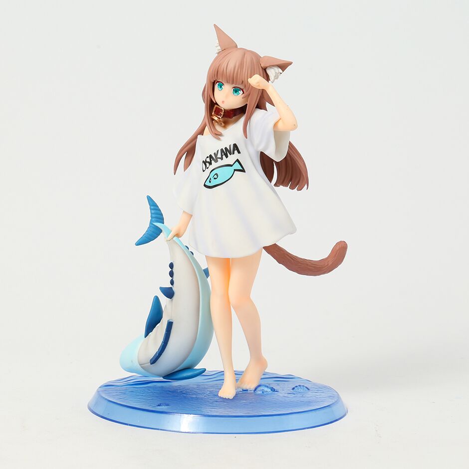 Figurine Cute Anime My Cat Is A Kawaii Girl – Image 3