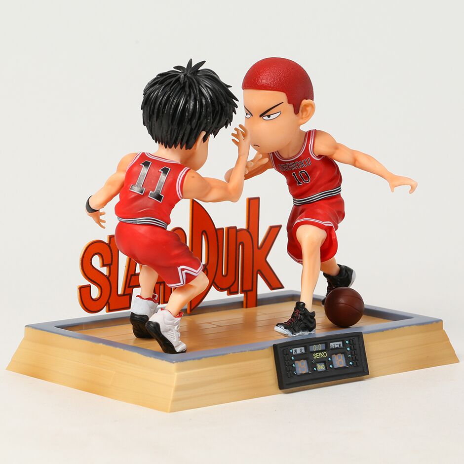 Figurine Slam Dunk Sakuragi VS Rukawa – Image 2