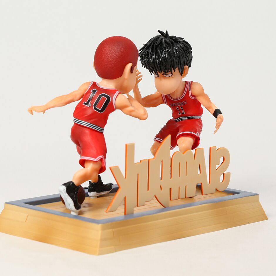 Figurine Slam Dunk Sakuragi VS Rukawa – Image 3