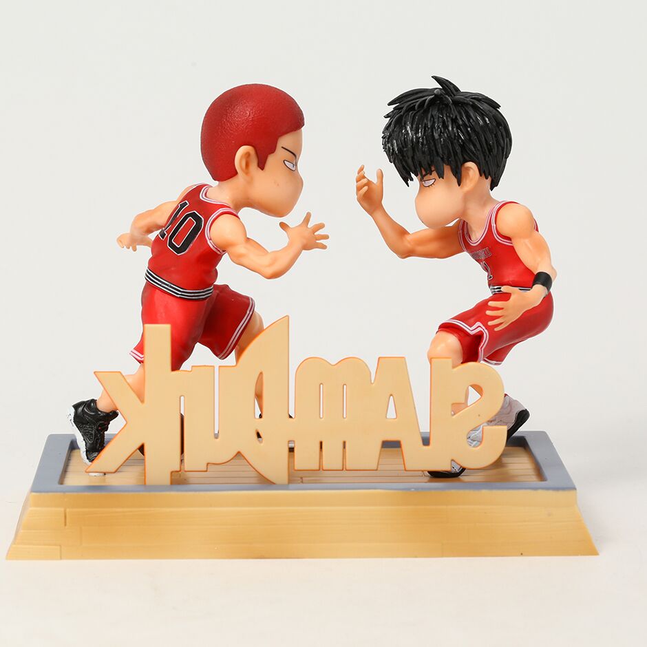 Figurine Slam Dunk Sakuragi VS Rukawa – Image 4