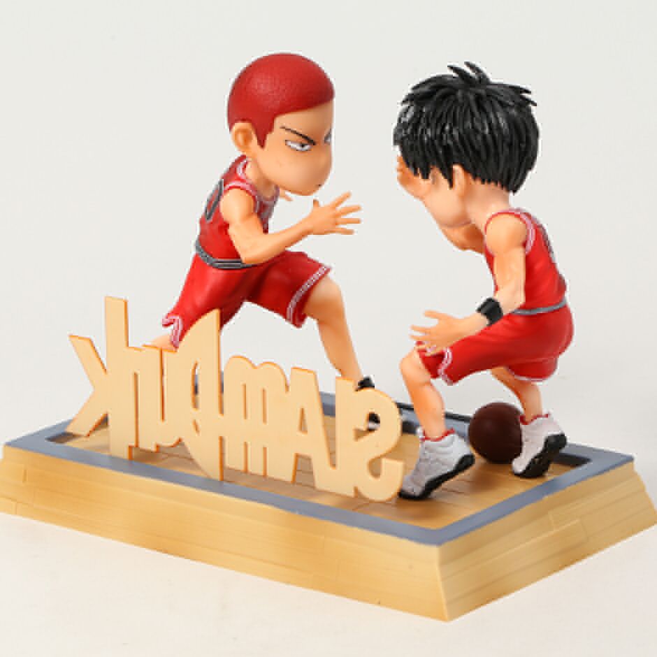 Figurine Slam Dunk Sakuragi VS Rukawa – Image 5
