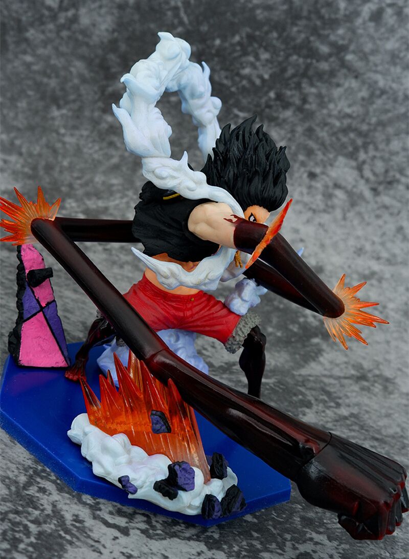 Figurine One Piece Luffy Snakeman King – Image 2