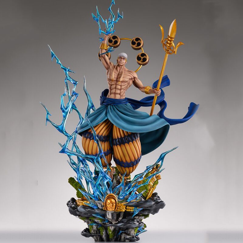 Figurine One Piece Enel Dieu De Skypiea