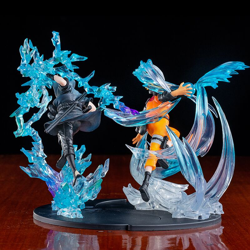 Figurine Uzumaki Naruto Vs Sasuke – Image 2