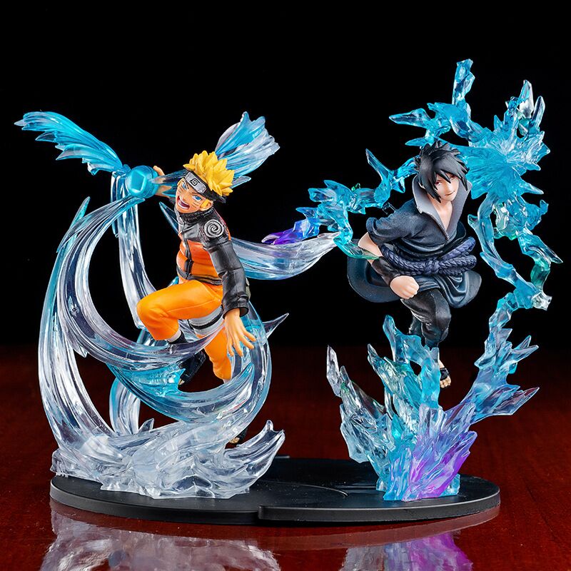 Figurine Uzumaki Naruto Vs Sasuke