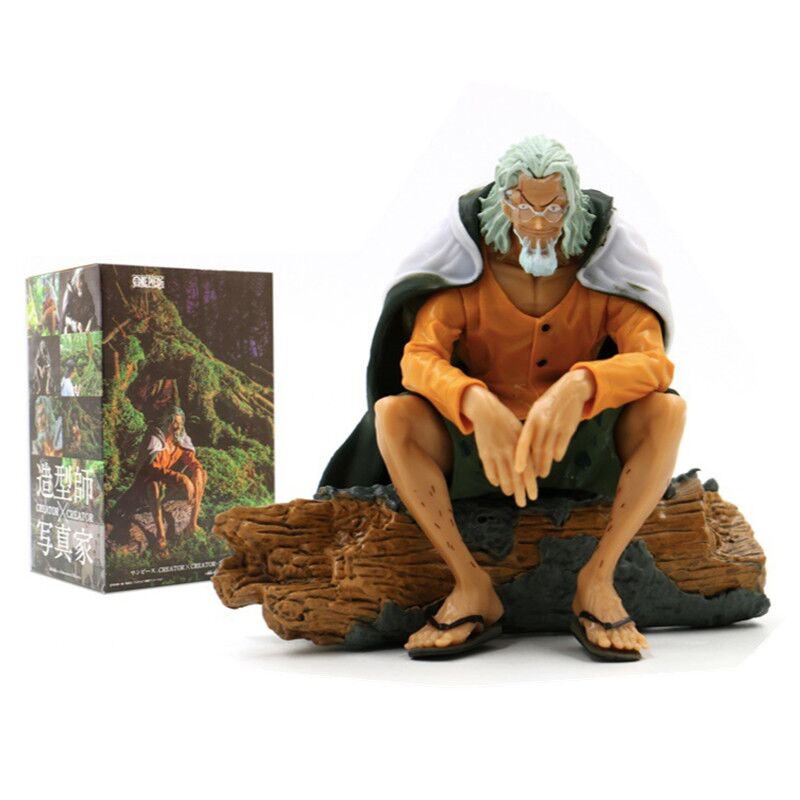 Figurine One Piece Silvers Rayleigh