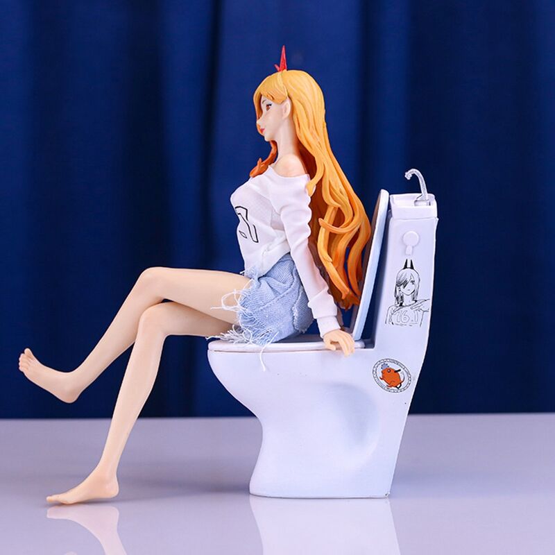 Figurine Chainsaw Man Power Sente Se No – Image 2