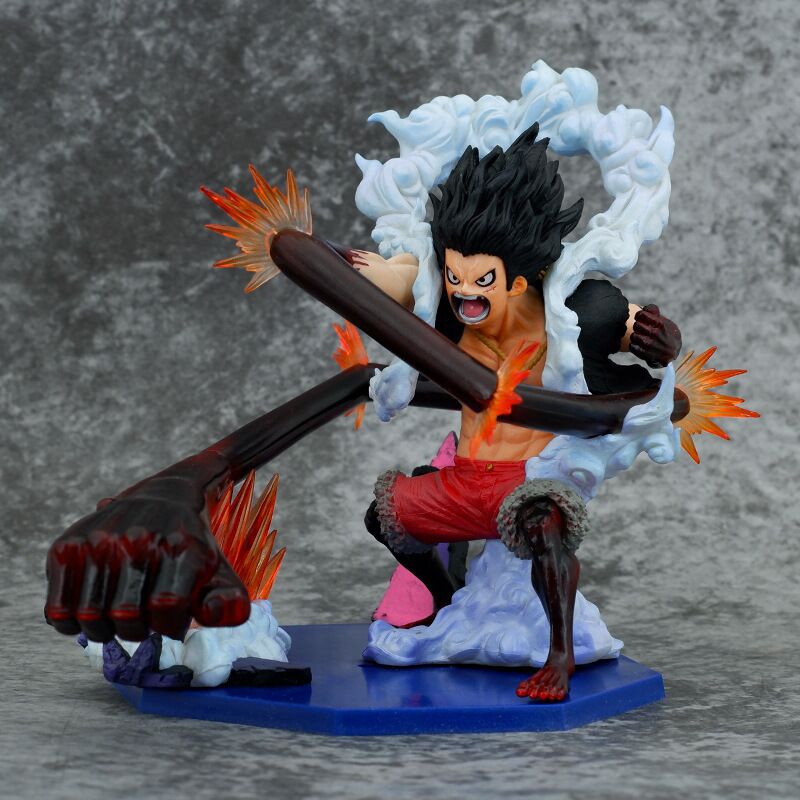 Figurine One Piece Luffy Snakeman King