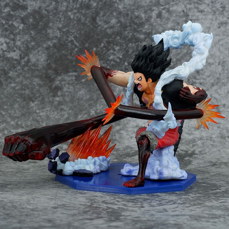 Figurine One Piece Luffy Snakeman King – Image 4