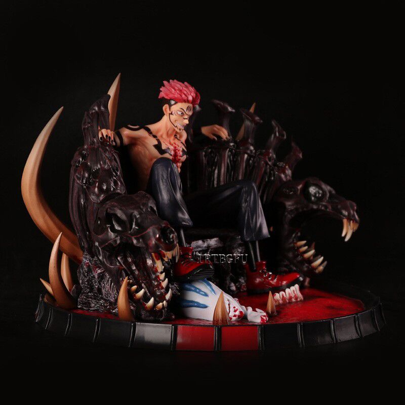 Figurine Jujutsu Kaisen Yuji Itadori – Image 3