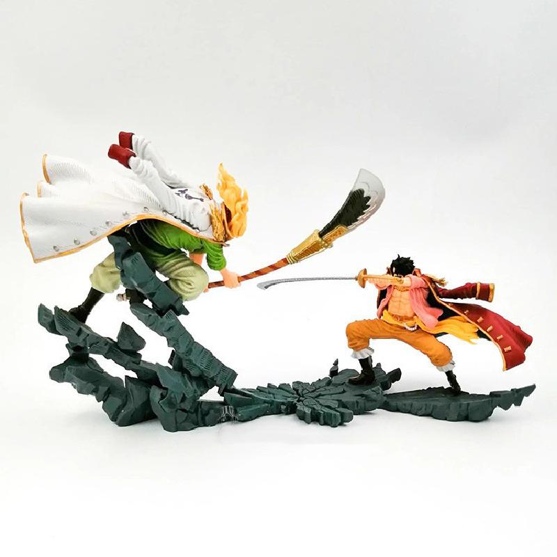 Figurine Edward Newgate Vs Gold D Roger – Image 2