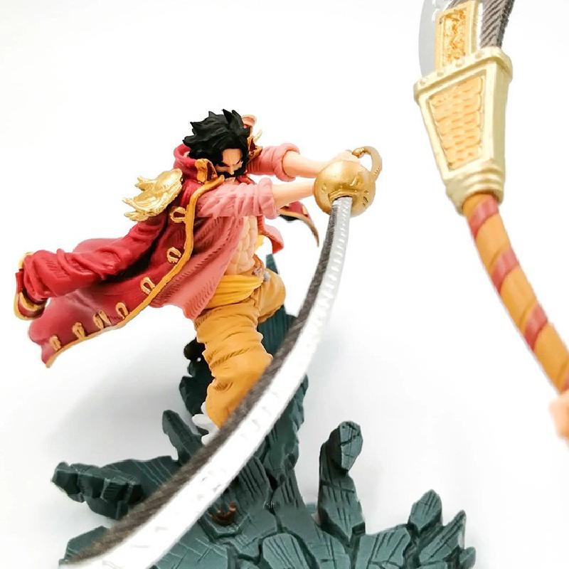 Figurine Edward Newgate Vs Gold D Roger – Image 5