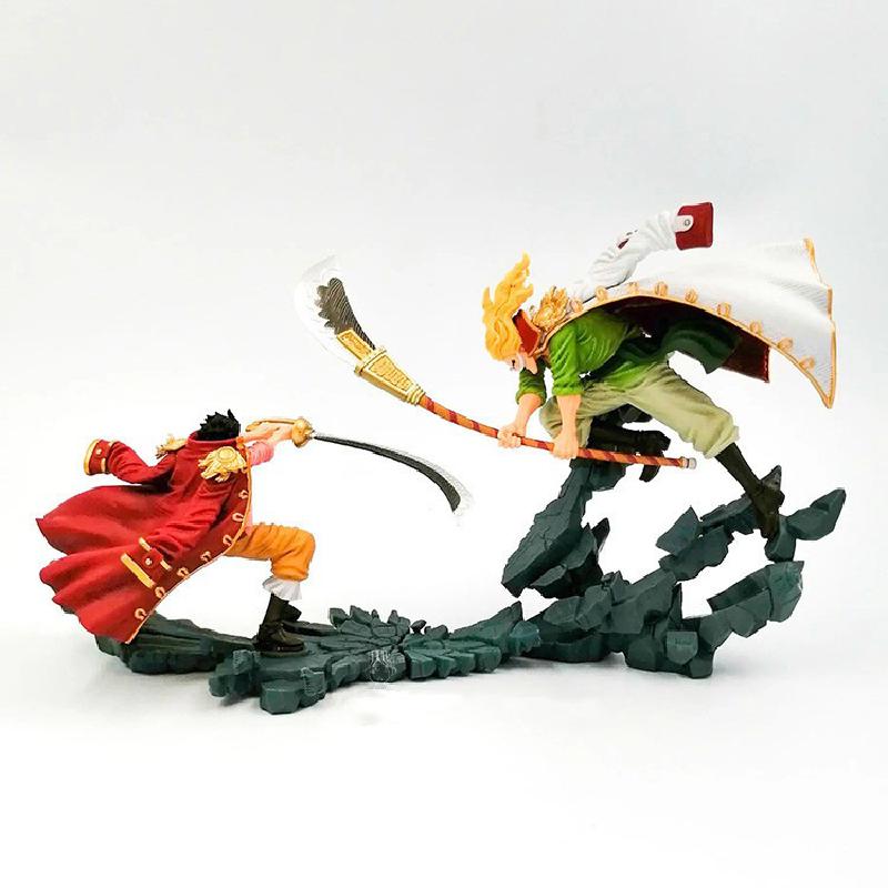 Figurine Edward Newgate Vs Gold D Roger