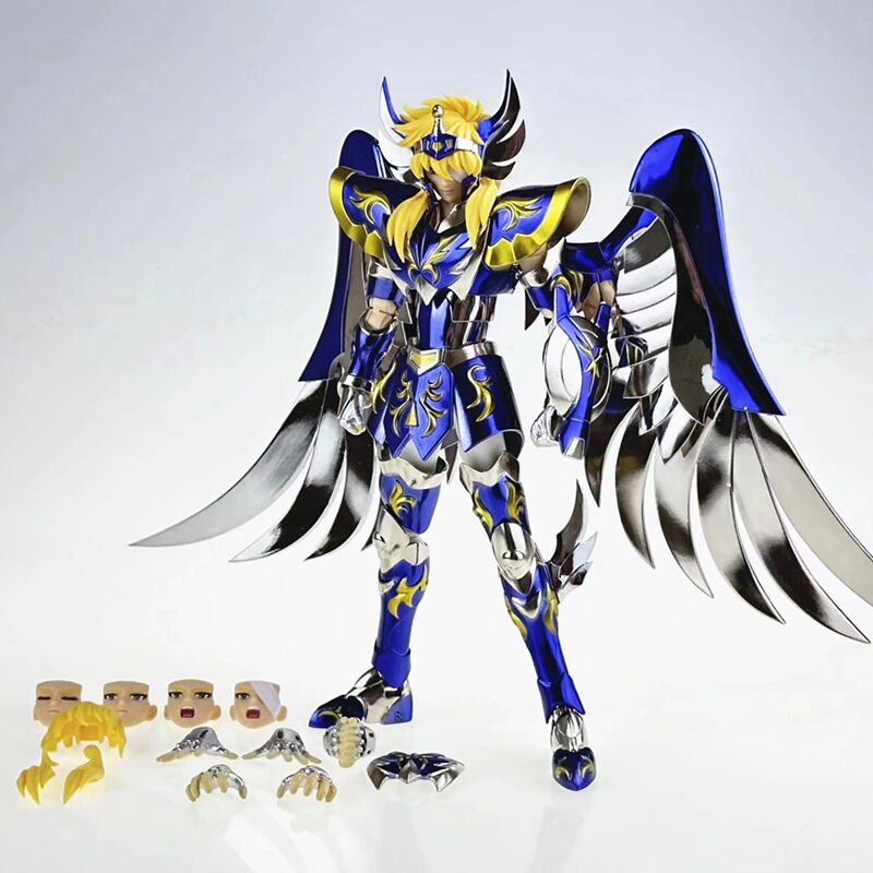 Figurine Saint Seiya Myth Cloth Hyoga Cygnus V4 – Image 2
