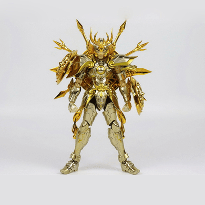 CS Model Saint Seiya Myth Cloth Soul of God/SOG Gold EX Libra Docko/Dohko 2nd Release Knights of the Zodiac