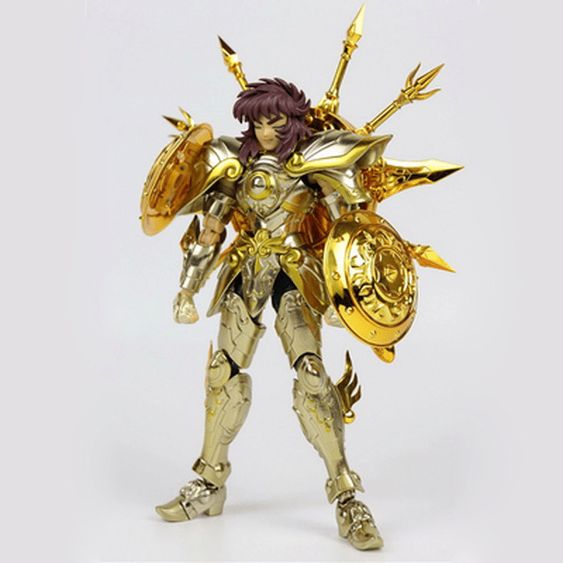 CS Model Saint Seiya Myth Cloth Soul of God/SOG Gold EX Libra Docko/Dohko 2nd Release Knights of the Zodiac