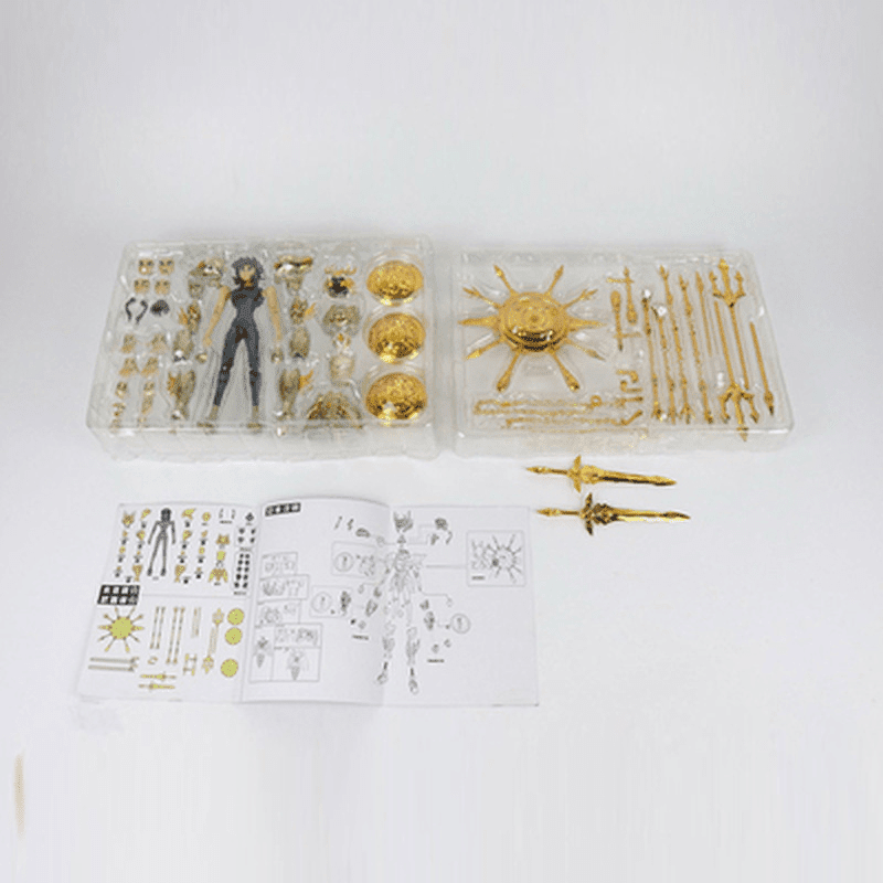 CS Model Saint Seiya Myth Cloth Soul of God/SOG Gold EX Libra Docko/Dohko 2nd Release Knights of the Zodiac