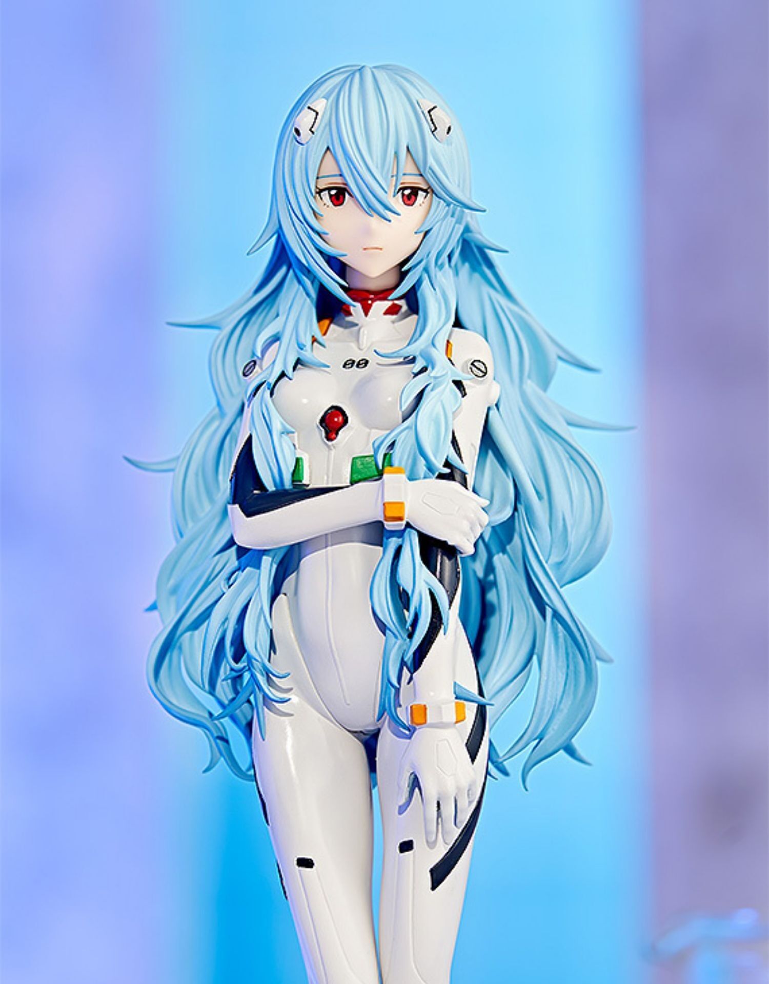 Evangelion Figurine Pop Up Parade Rei Ayanami – Image 3
