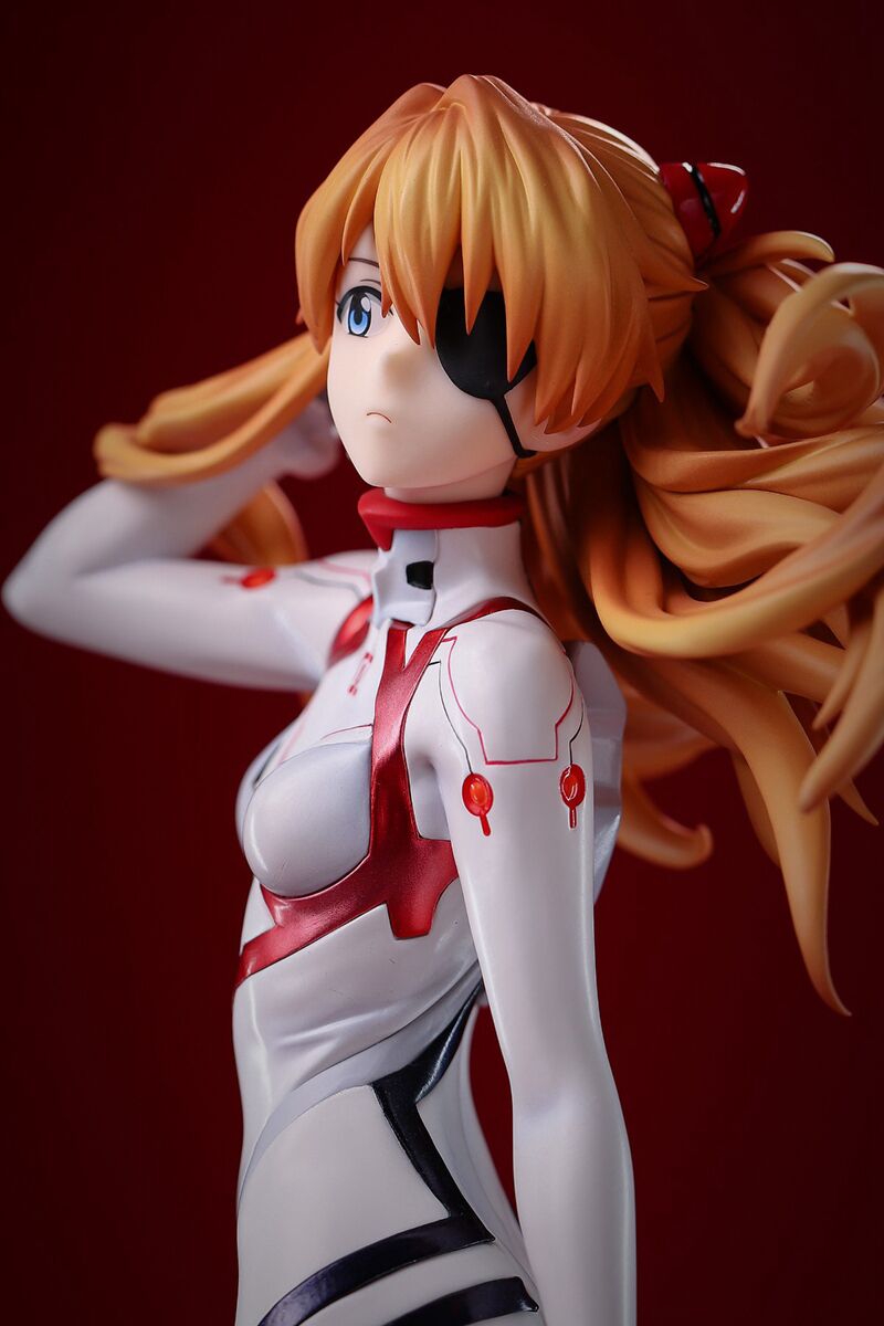 Figurine Asuka Shikinami Langley Evangelion – Image 2