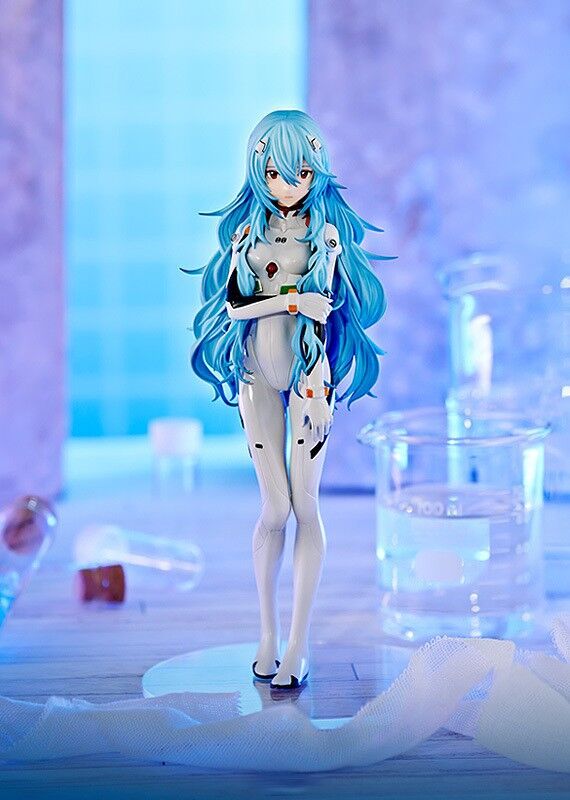 Evangelion Figurine Pop Up Parade Rei Ayanami – Image 2