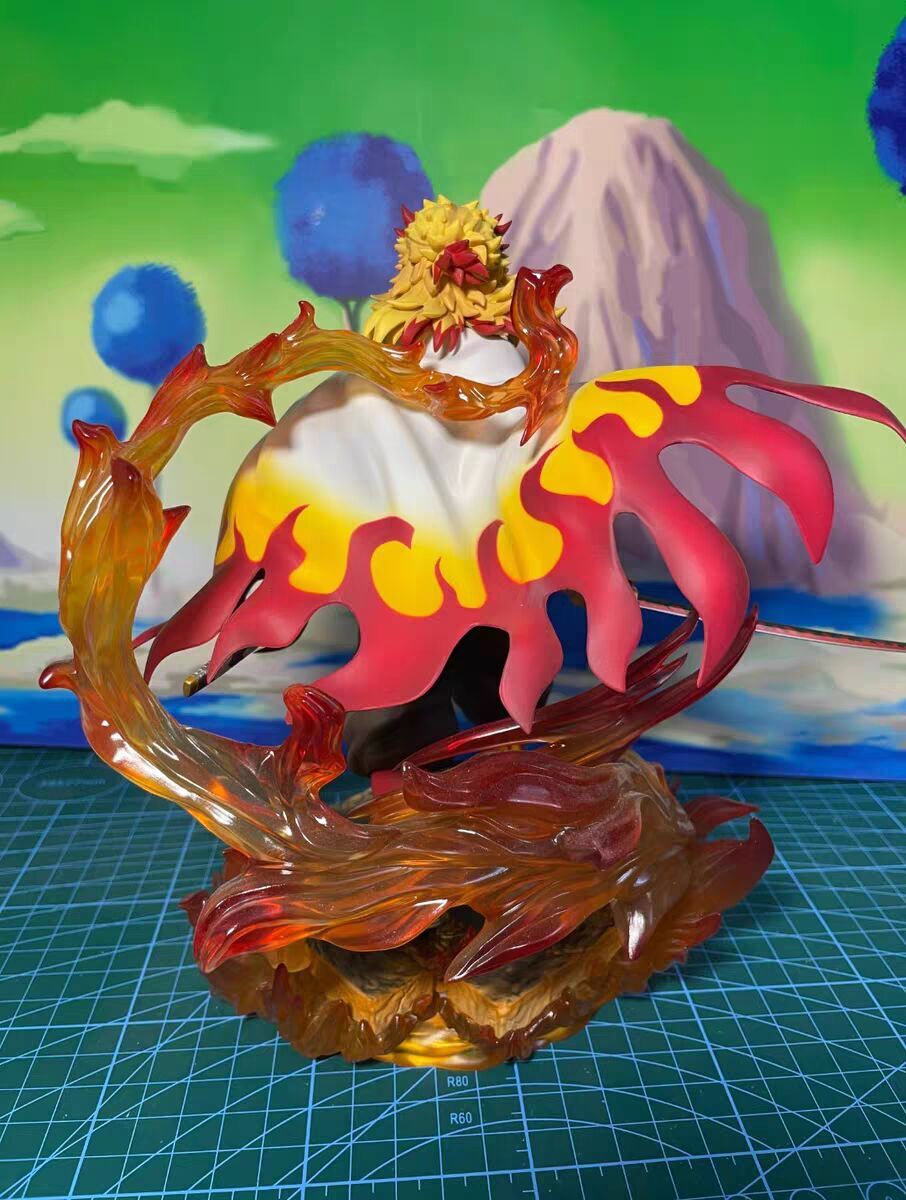 Figurine Demon Slayer Rengoku Kyojuro Hashira
