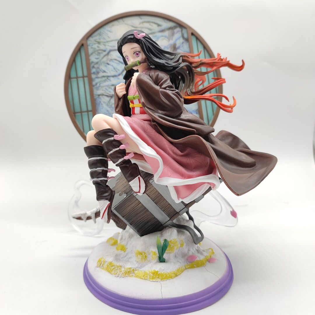 Figurine Kimetsu no Yaiba Nezuko Kamado – Image 3