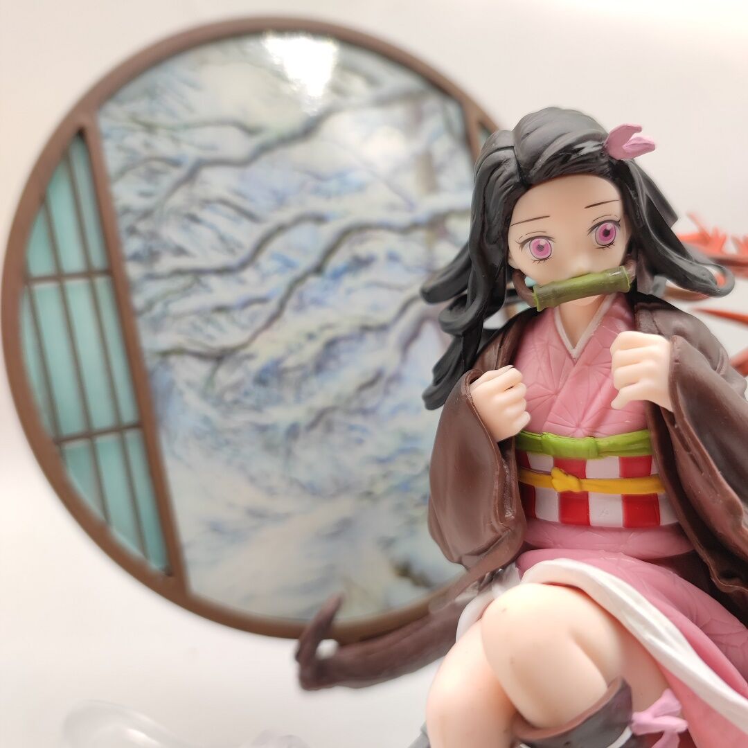 Figurine Kimetsu no Yaiba Nezuko Kamado – Image 2