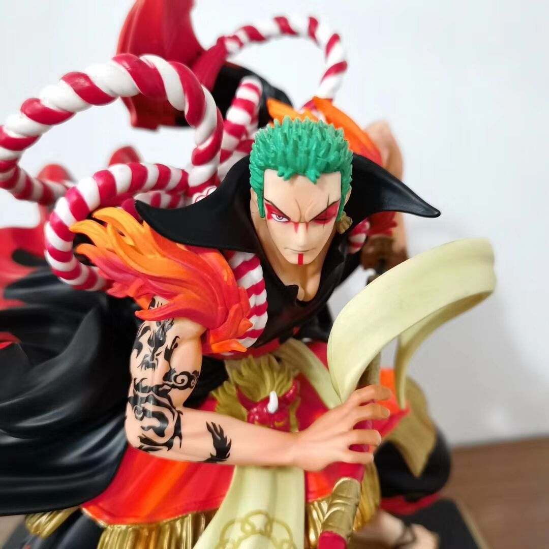 Figurine One Piece Roronoa Zoro Wano Kimono – Image 3