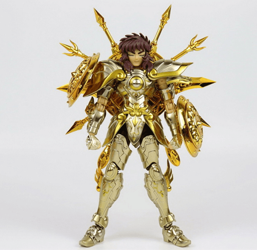 CS Model Saint Seiya Myth Cloth Soul of God/SOG Gold EX Libra Docko/Dohko 2nd Release Knights of the Zodiac