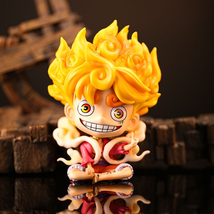 Figurine Manga One Piece Nika Luffy – Image 3
