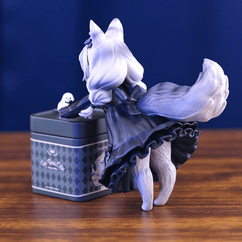 Figurine Tea Time Chat Idyllique Li Hua – Image 2