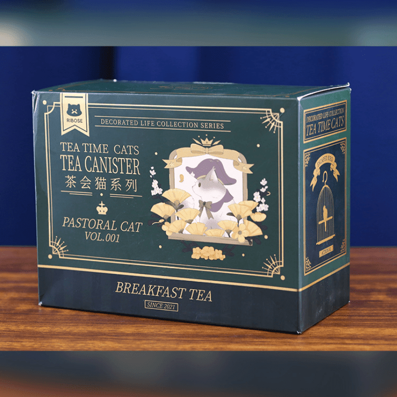 Figurine Tea Time Chat Idyllique Li Hua – Image 3