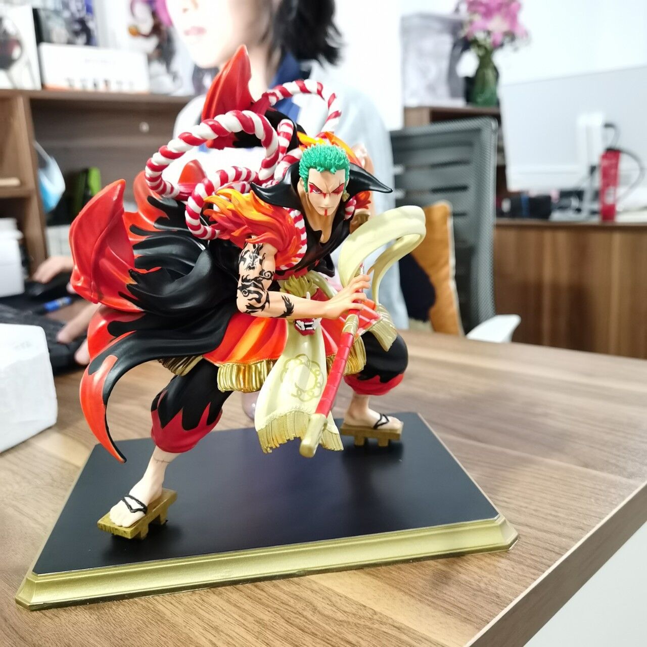 Figurine One Piece Roronoa Zoro Wano Kimono – Image 2