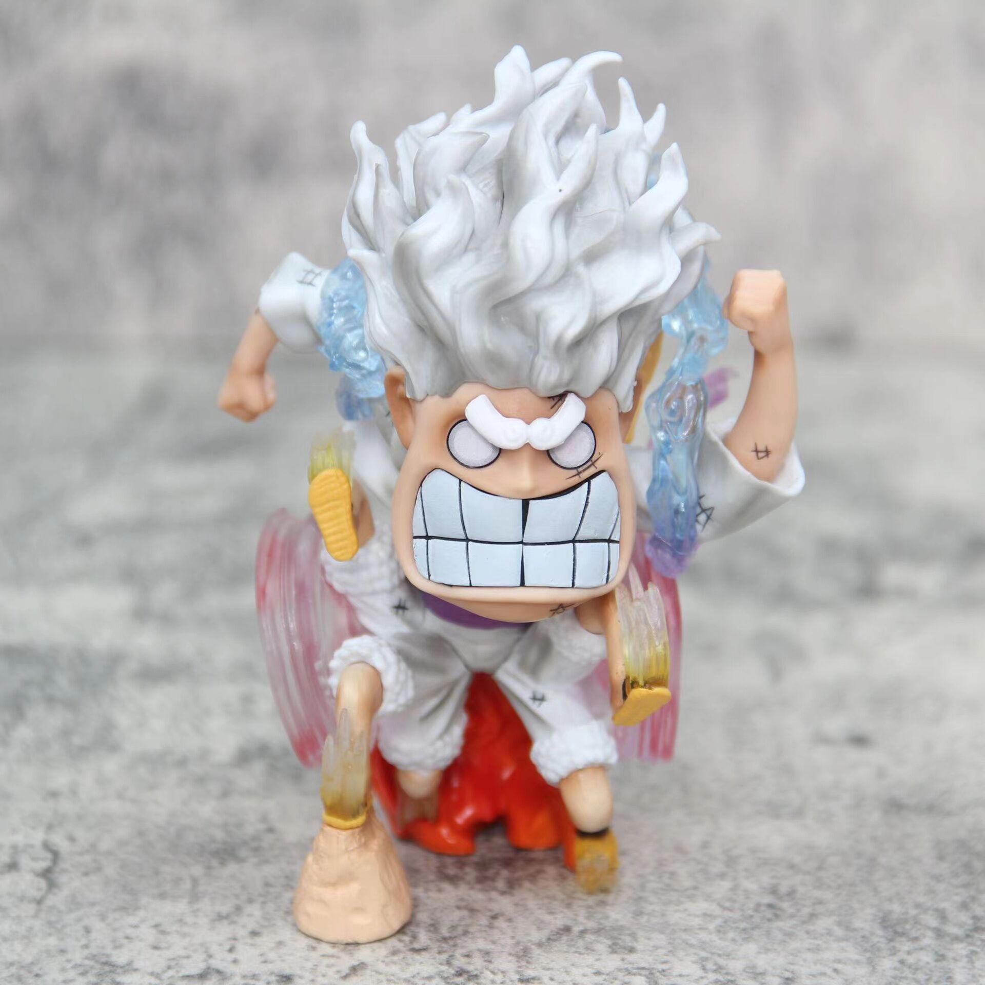 Figurine One Piece Nika Luffy Gear 5 Sun God – Image 2
