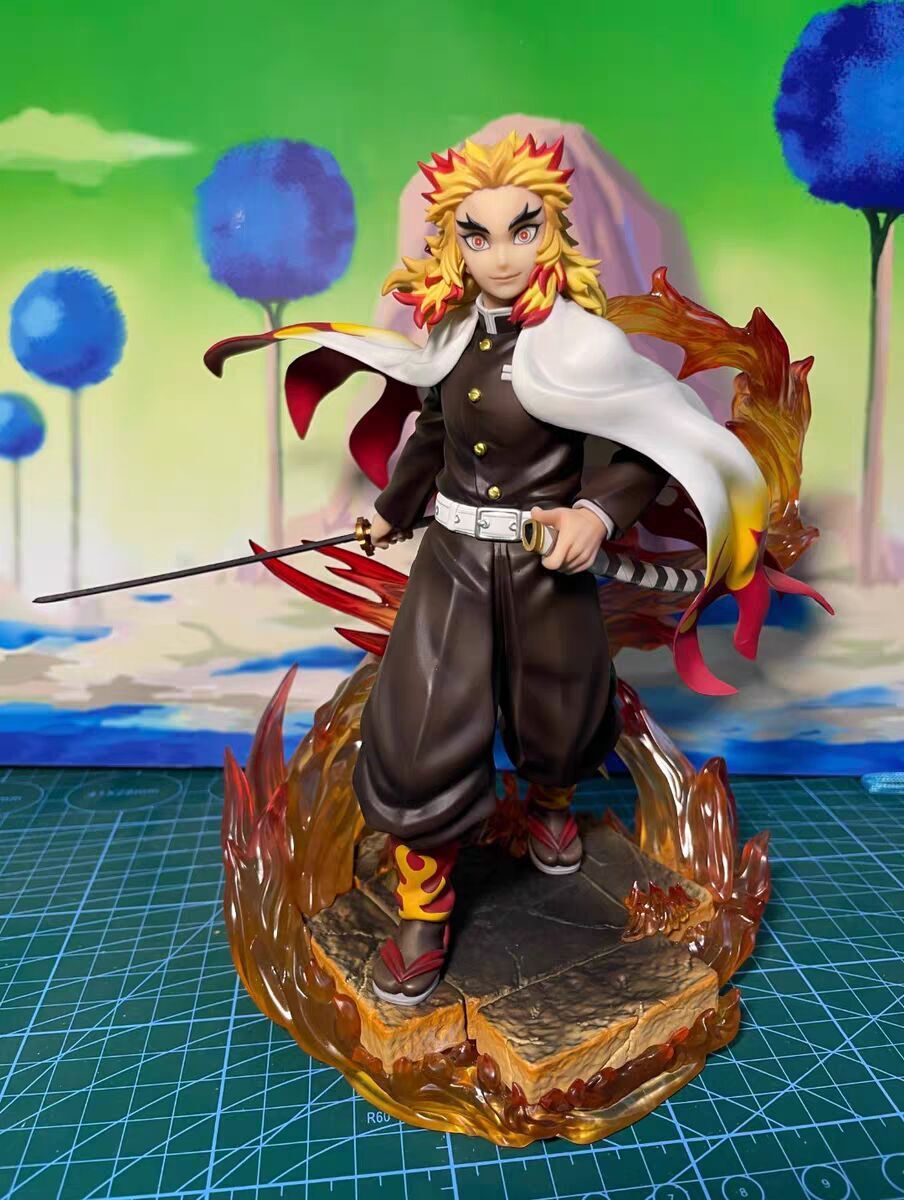 Figurine Demon Slayer Rengoku Kyojuro Hashira