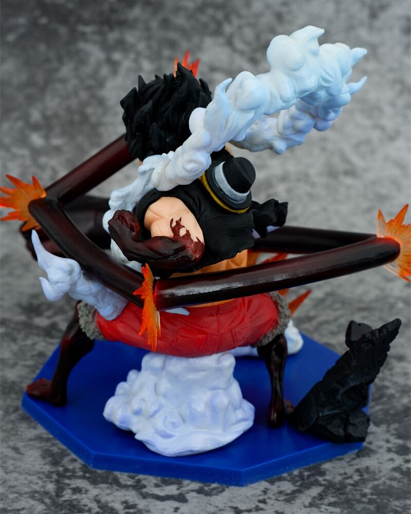 Figurine One Piece Luffy Snakeman King – Image 5