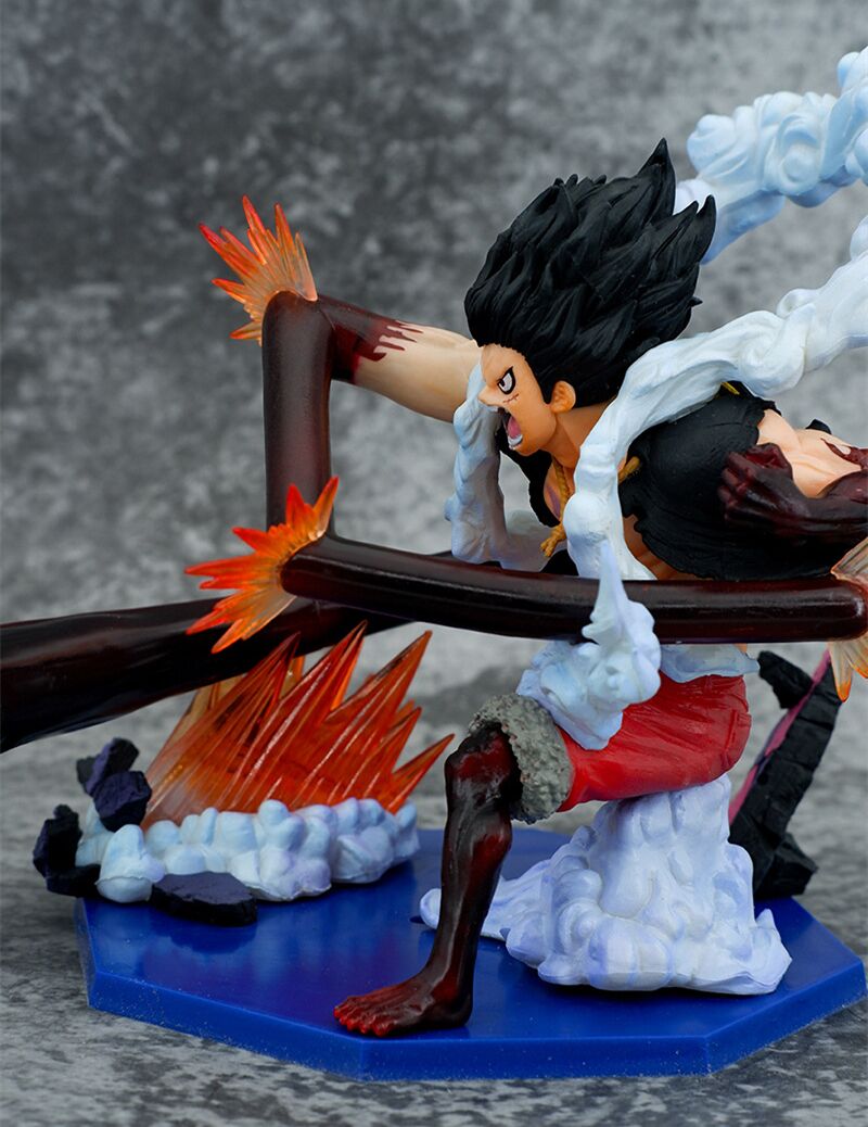 Figurine One Piece Luffy Snakeman King – Image 3