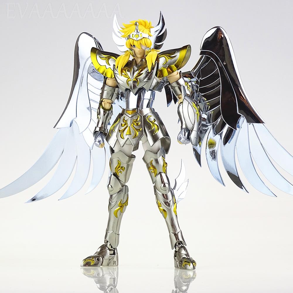Figurine Saint Seiya Myth Cloth Hyoga Cygnus V4