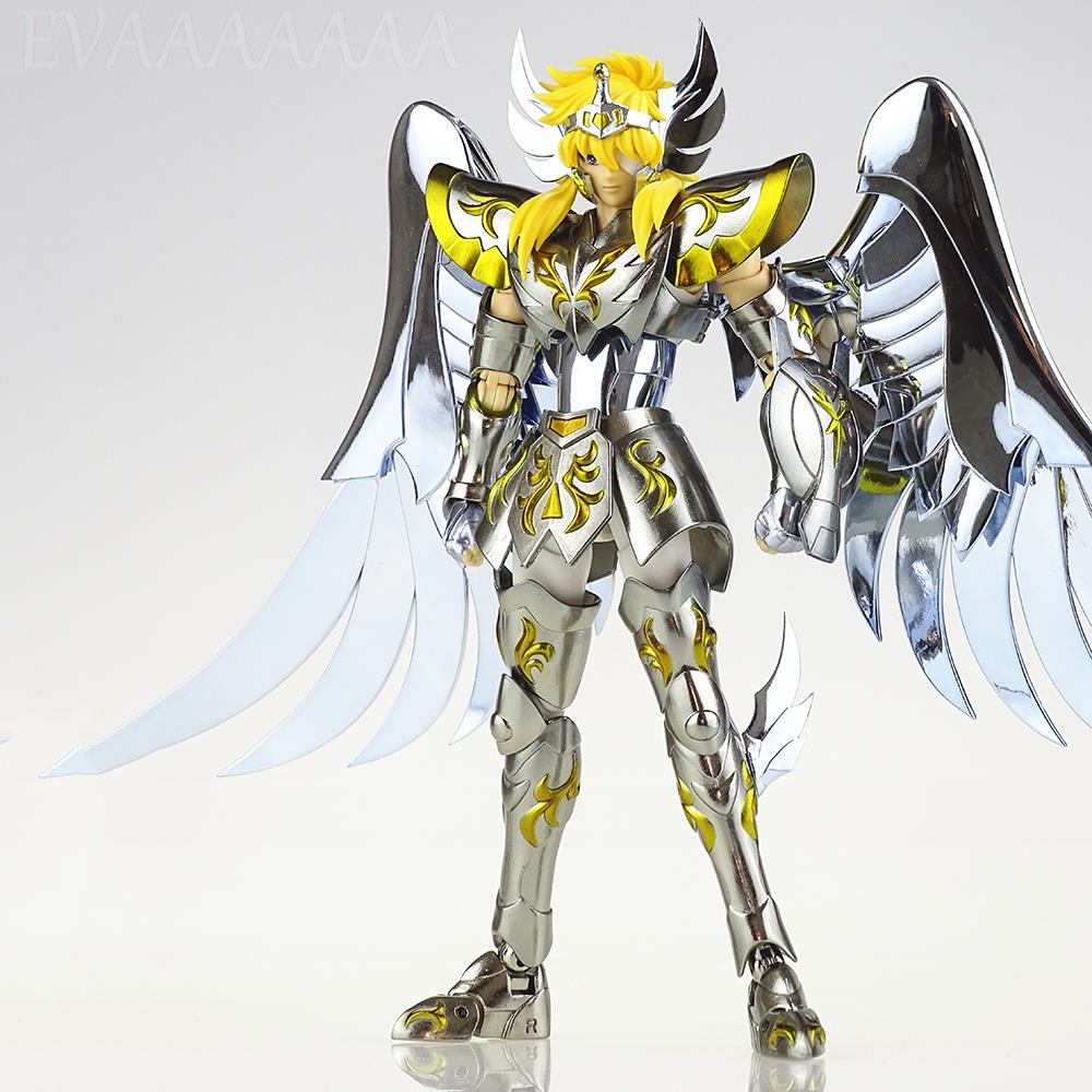 Figurine Saint Seiya Myth Cloth Hyoga Cygnus V4