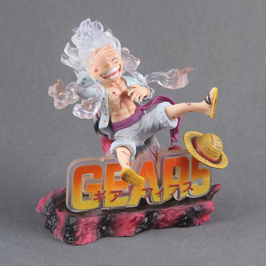 Figurine Luffy Gear 5