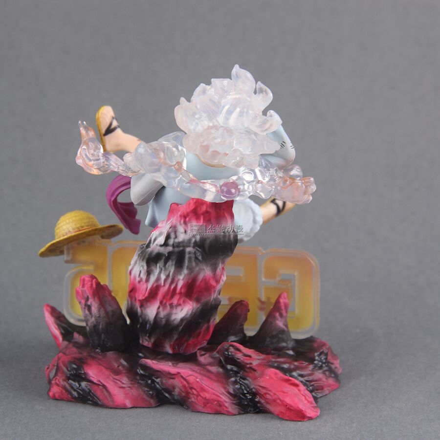 Figurine Luffy Gear 5