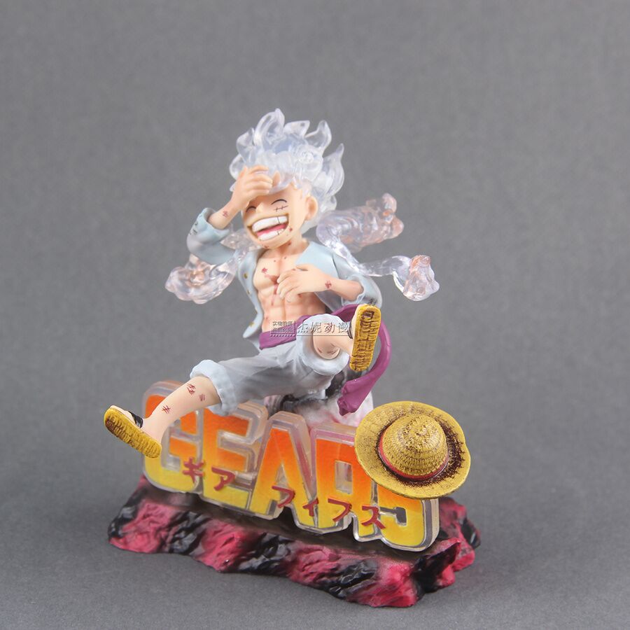 Figurine Luffy Gear 5