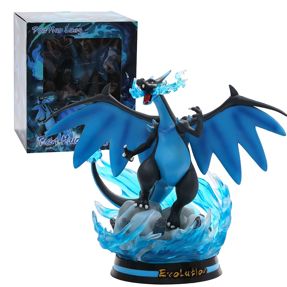 Figurine de Charizard X Pokemon Monster – Image 2