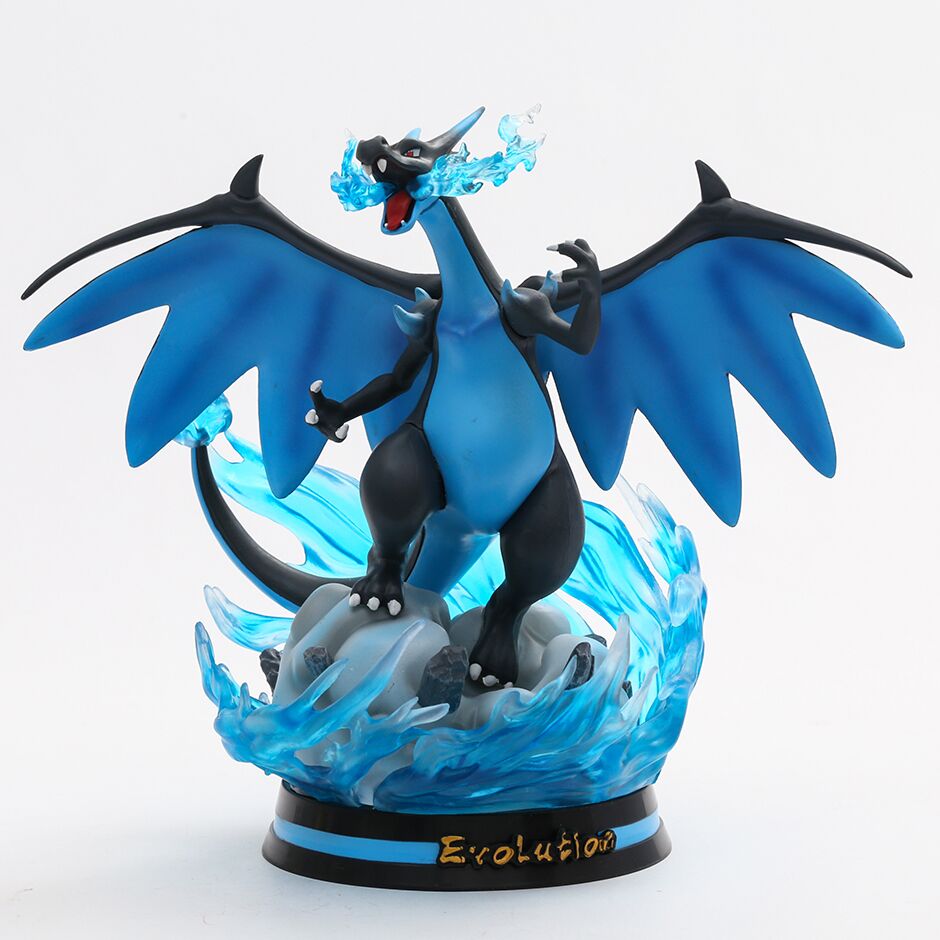 Figurine de Charizard X Pokemon Monster