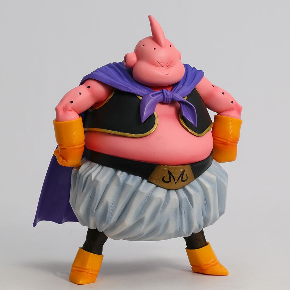 Figurine Dragon Ball Z Majin Buu Avec 2 Têtes – Image 3