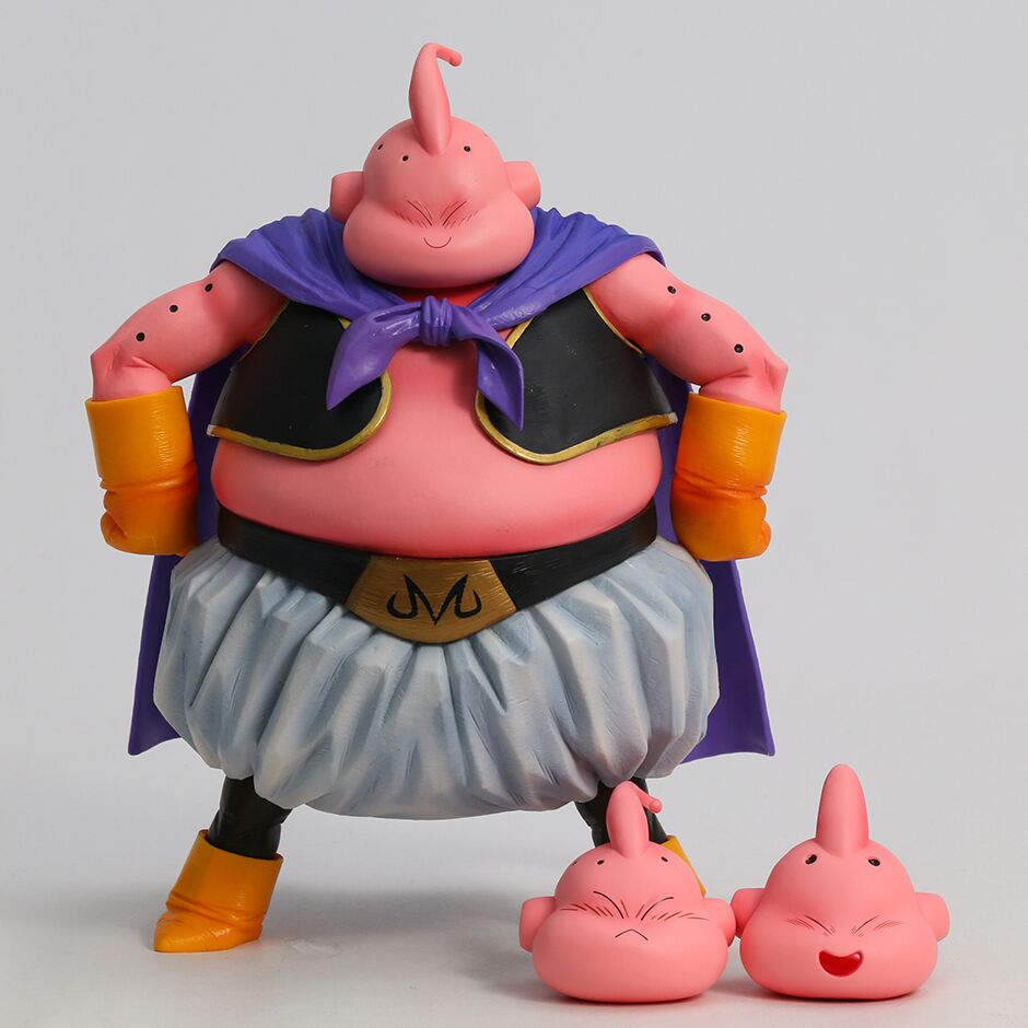 Figurine Dragon Ball Z Majin Buu Avec 2 Têtes
