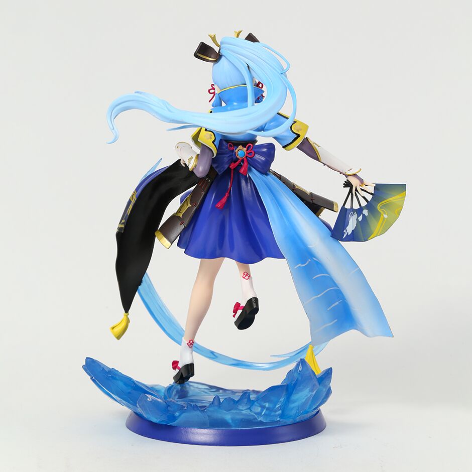 Figurine Genshin Impact Battle Kamisato Ayaka – Image 4