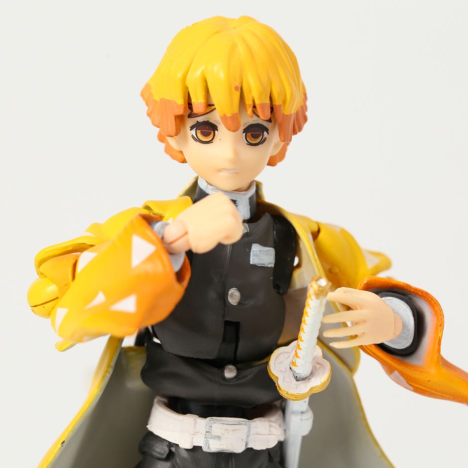 Figurine Articulée Demon Slayer Zenitsu Agatsuma